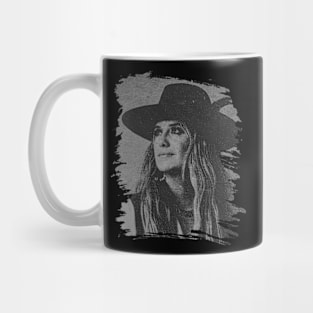 Lainey Wilson // Retro Poster Mug